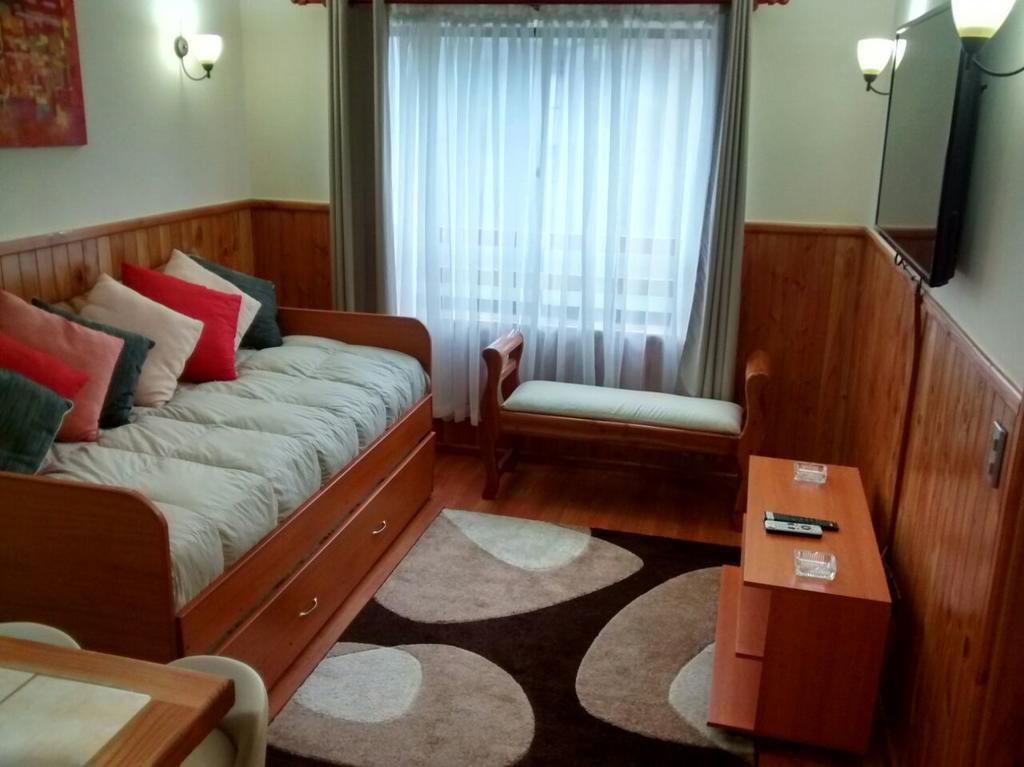 Apartamento Depto Parque Suizo 800 Pucón Exterior foto