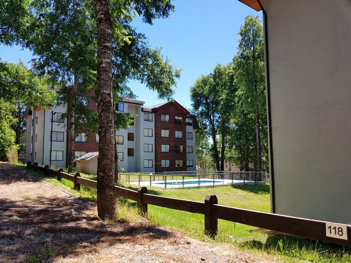 Apartamento Depto Parque Suizo 800 Pucón Exterior foto