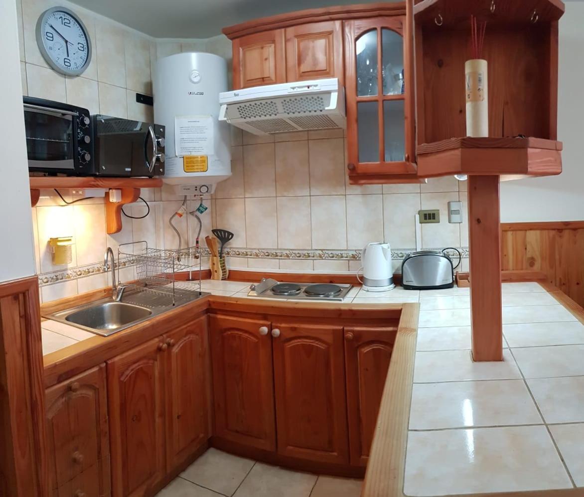 Apartamento Depto Parque Suizo 800 Pucón Exterior foto